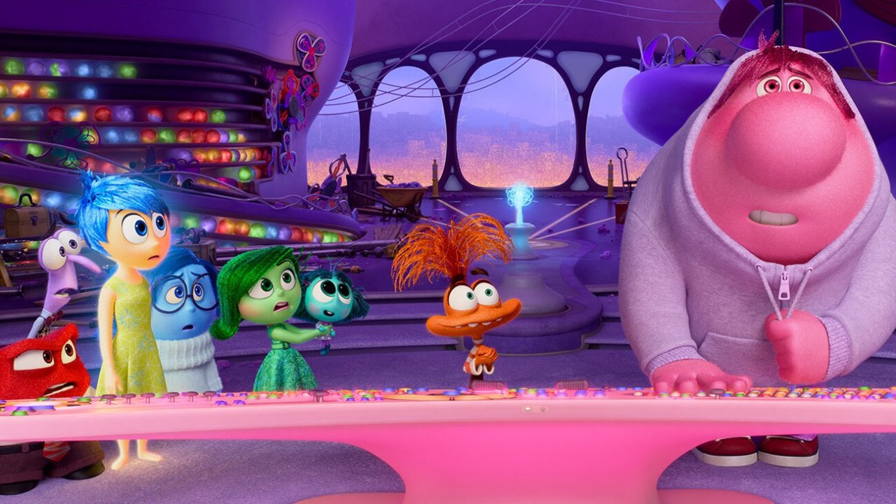 Un'immagine di Inside Out 2