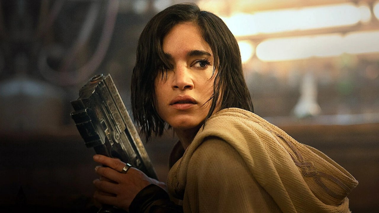 Sofia Boutella in Rebel Moon
