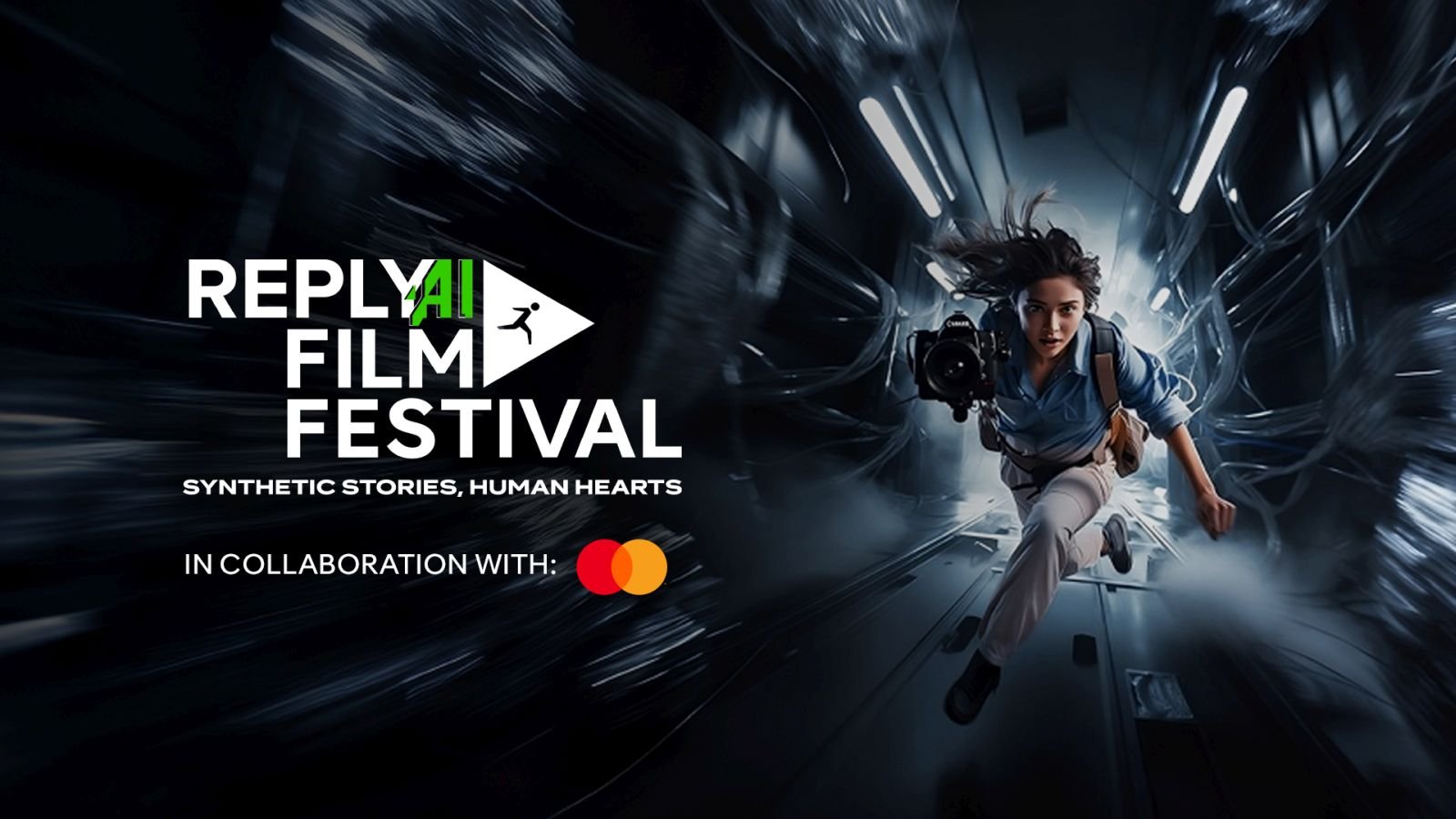 Reply AI Film Festival: il logo