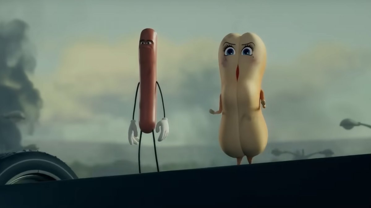Sausage Party: Foodtopia, il trailer della serie mostra il cibo in azione