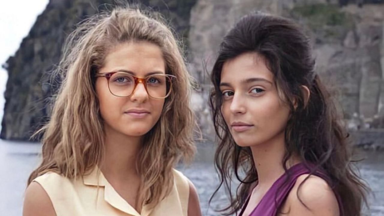 Margherita Mazzucco e Gaia Girace