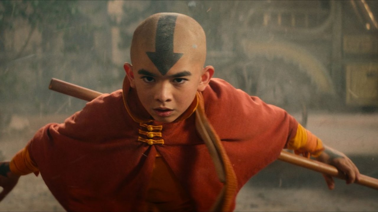 Gordon Cormier è Aang