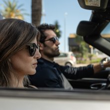 I protagonisti di Gangs of Galicia in una scena in macchina