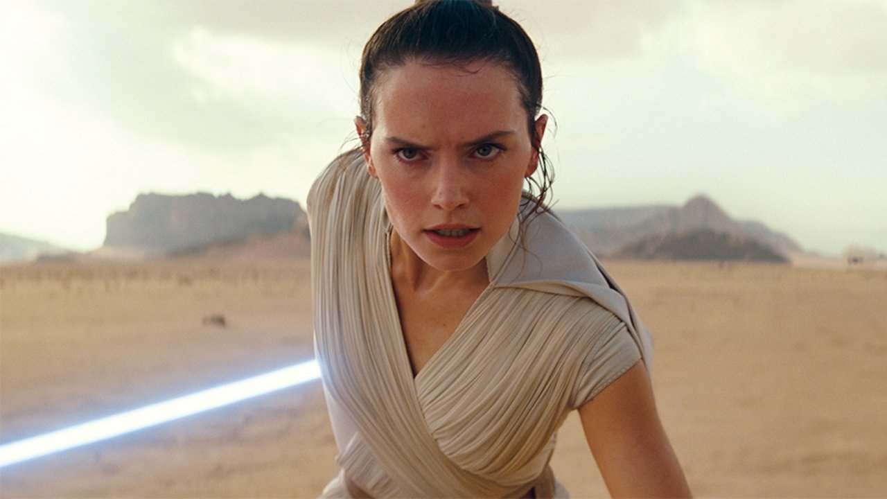 Daisy Ridley in Star Wars