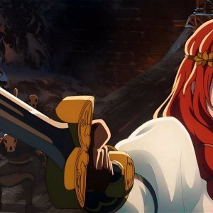 Il Signore degli Anelli: La Guerra dei Rohirrim, un'immagine di Hera Hammerhand