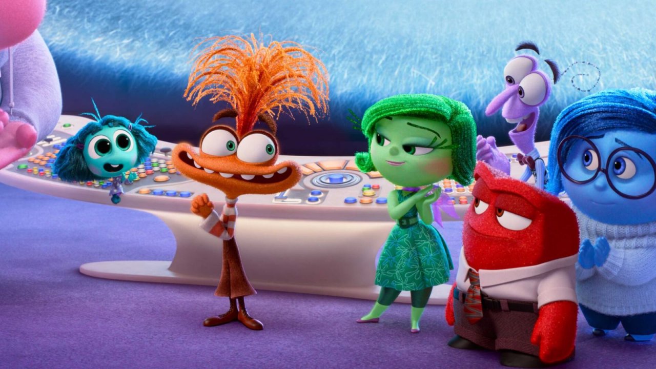Le emozioni di Inside Out 2