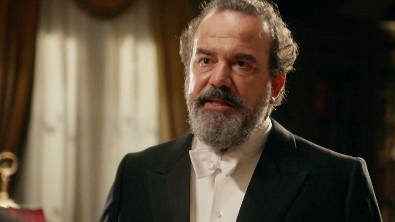 Don Alonso in una scena de La Promessa