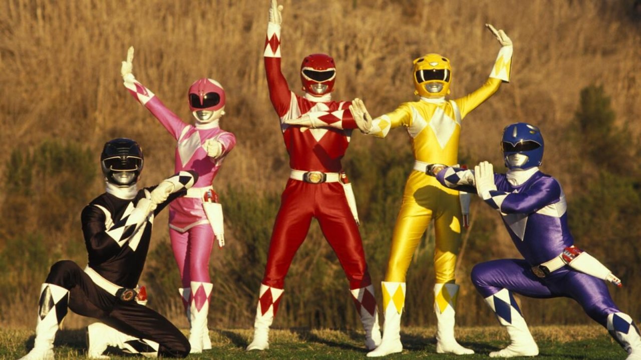 I Power Rangers