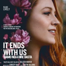 Locandina di It Ends with Us - Siamo noi a dire basta