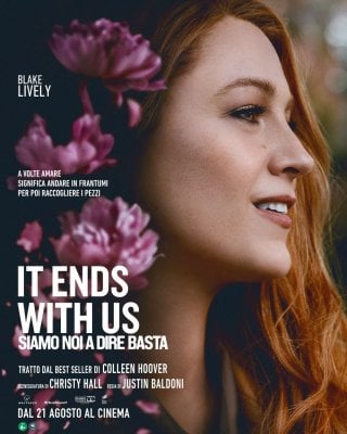 Locandina di It Ends with Us - Siamo noi a dire basta