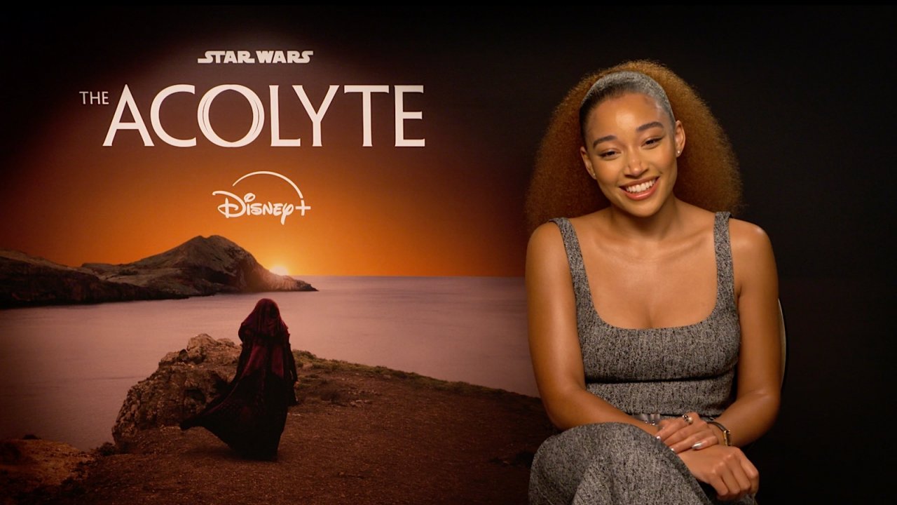 Amandla Stenberg è la protagonista di The Acolyte