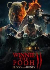 Locandina di Winnie the Pooh - Tutto sangue e niente miele