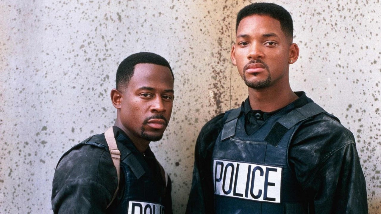 Martin Lawrence e Will Smith in Bad Boys del 1995