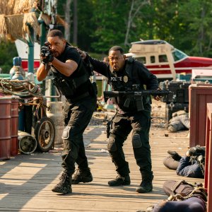 Bad Boys: Ride or Die, Will Smith e Martin Lawrence in un frame del film