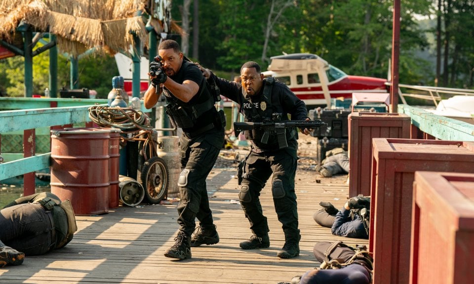 Bad Boys Ride Or Die Will Smith Martin Lawrence In Un Frame Del Film