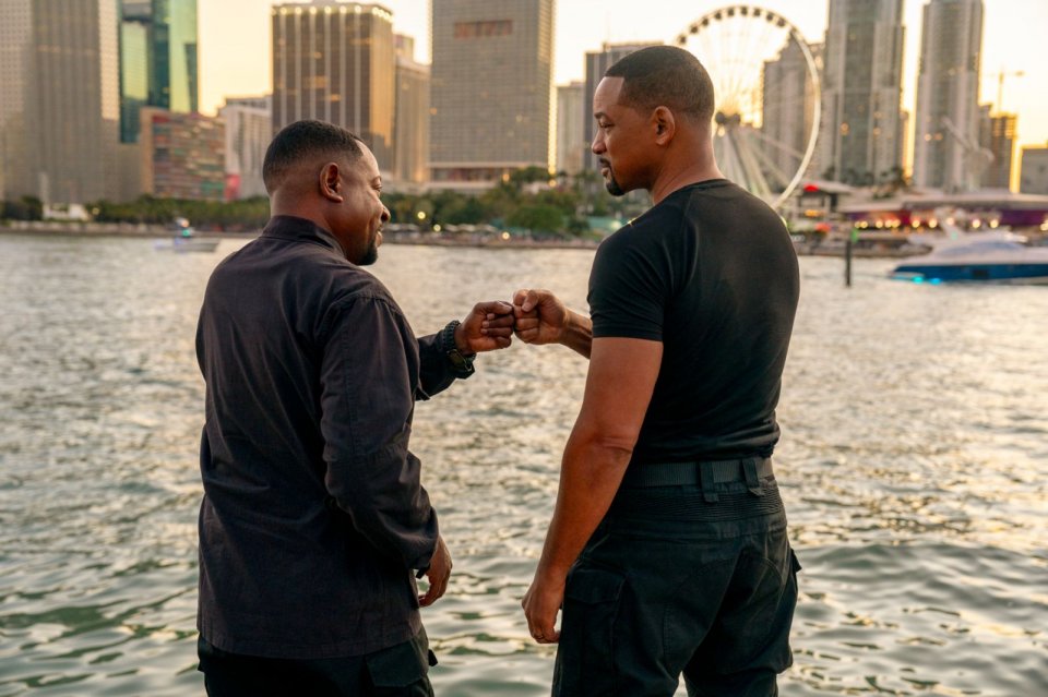 Bad Boys Ride Or Die Will Smith Martin Lawrence In Un Immagine