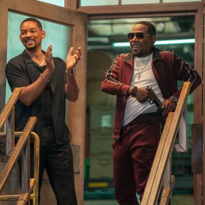 Bad Boys: Ride or Die, Will Smith, Martin Lawrence in un momento del film