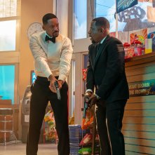 Bad Boys: Ride or Die, Will Smith, Martin Lawrence in una scena d'azione
