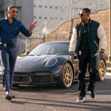 Bad Boys: Ride or Die, Will Smith e Martin Lawrence in una sequenza