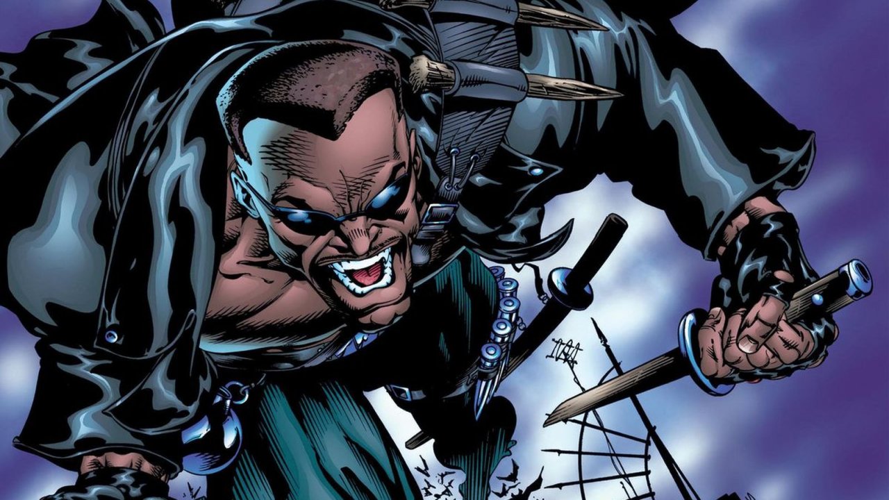 Blade nel fumetto Marvel