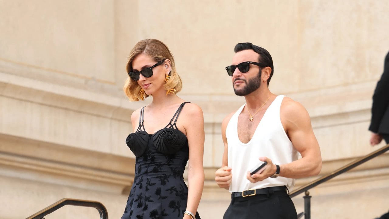 Chiara Ferragni e Fabio Maria Damato lavoravano insieme dal 2017