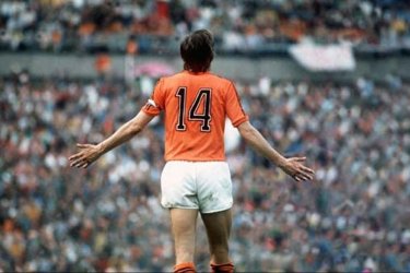 Cruijff, o profeta do gol