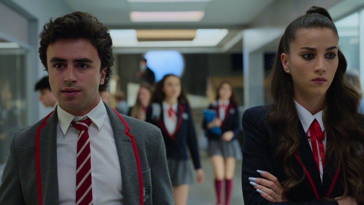 due protagonisti di Elite