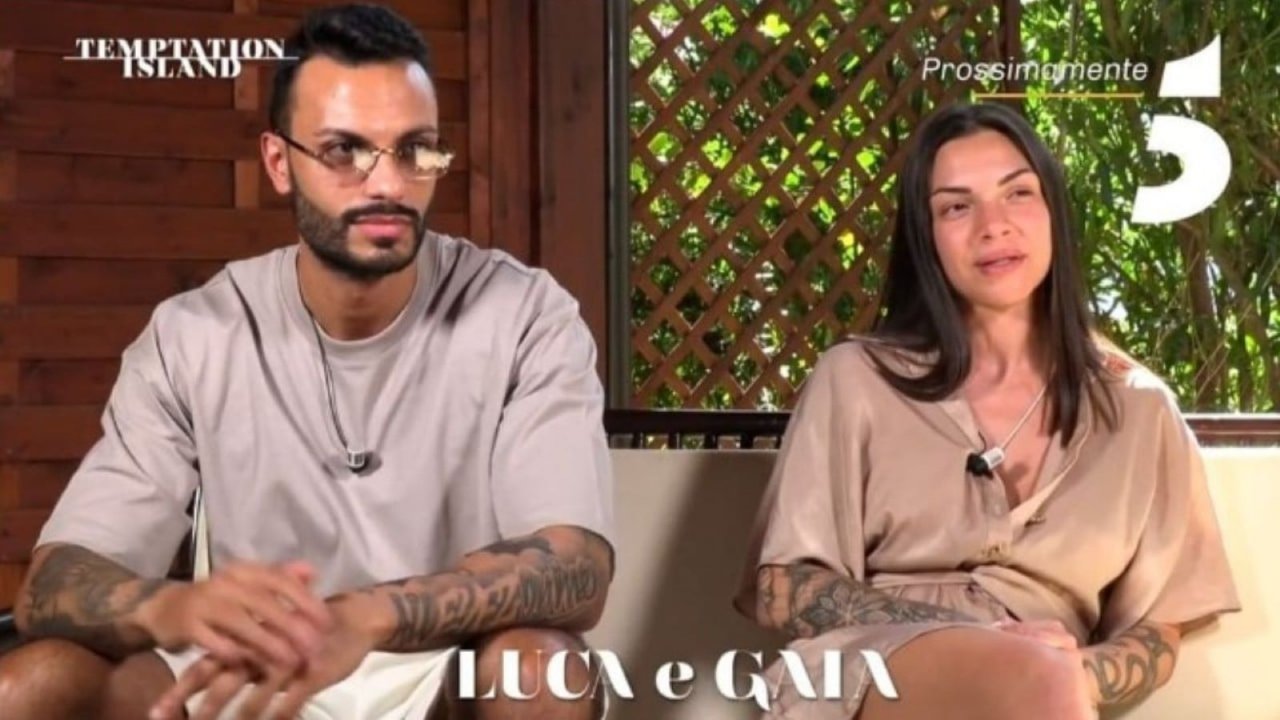 Gaia e Luca nel video di presentazione