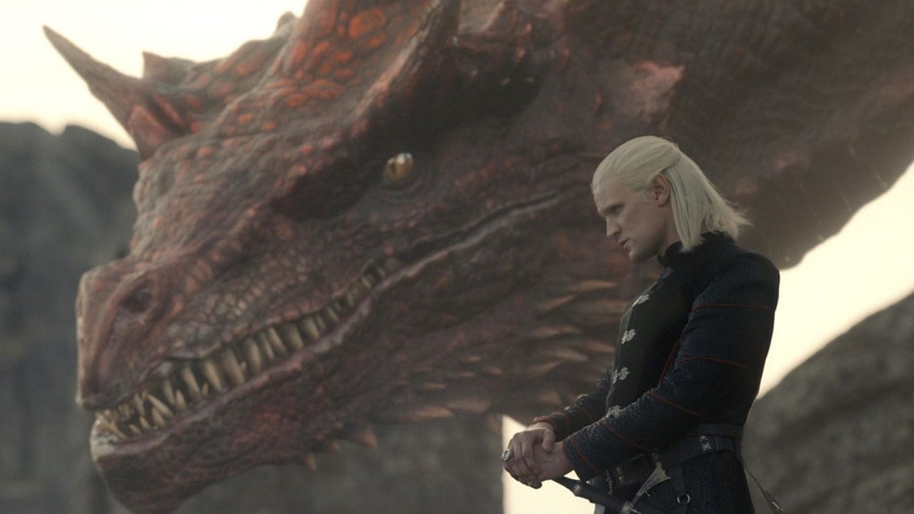 Matt Smith in House of the Dragon