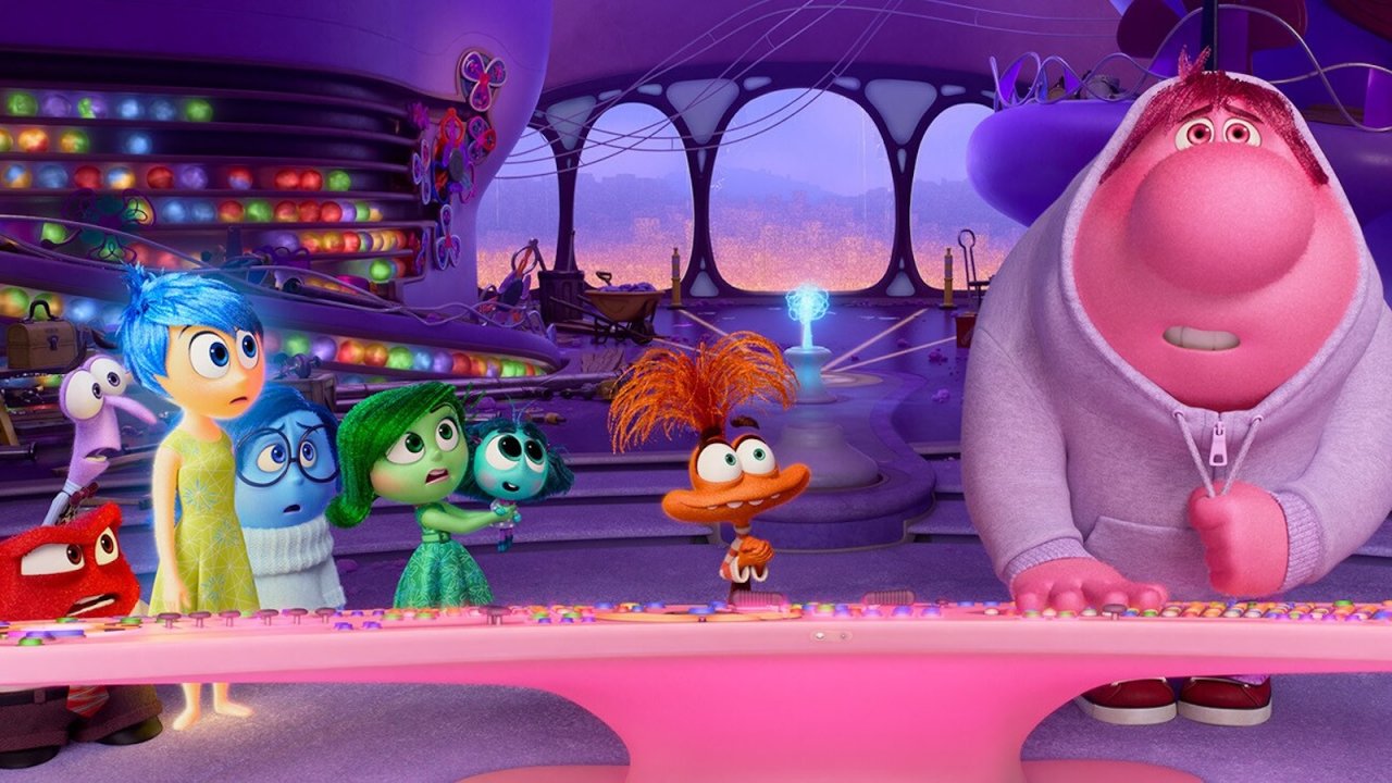 Le emozioni di Inside Out 2