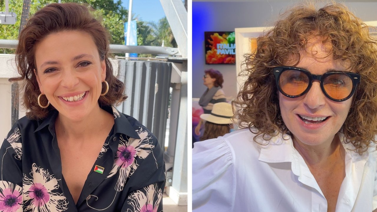 Jasmine Trinca e Valeria Golino presentano L'arte della gioia a Cannes