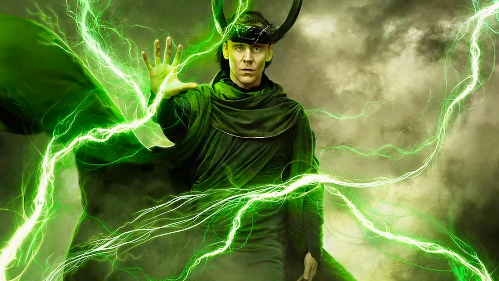 Tom Hiddleston interpreta Loki nell'omonima serie