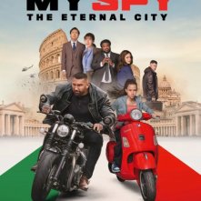 Locandina di My Spy the Eternal City