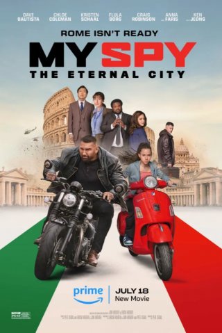 Locandina di My Spy the Eternal City