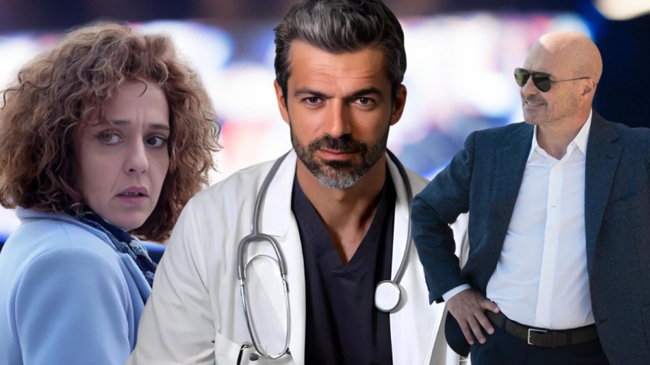 Un collage tra Doc, Montalbano e Imma Tatarelli