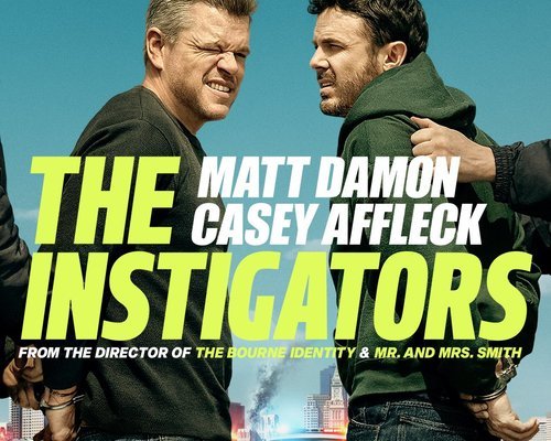 The Instigators (Film 2024): Trama, Cast, Foto, News - Movieplayer.it