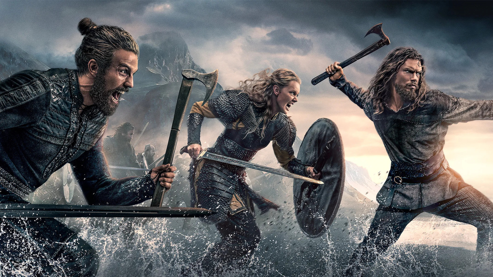 I personaggi di Vikings: Valhalla