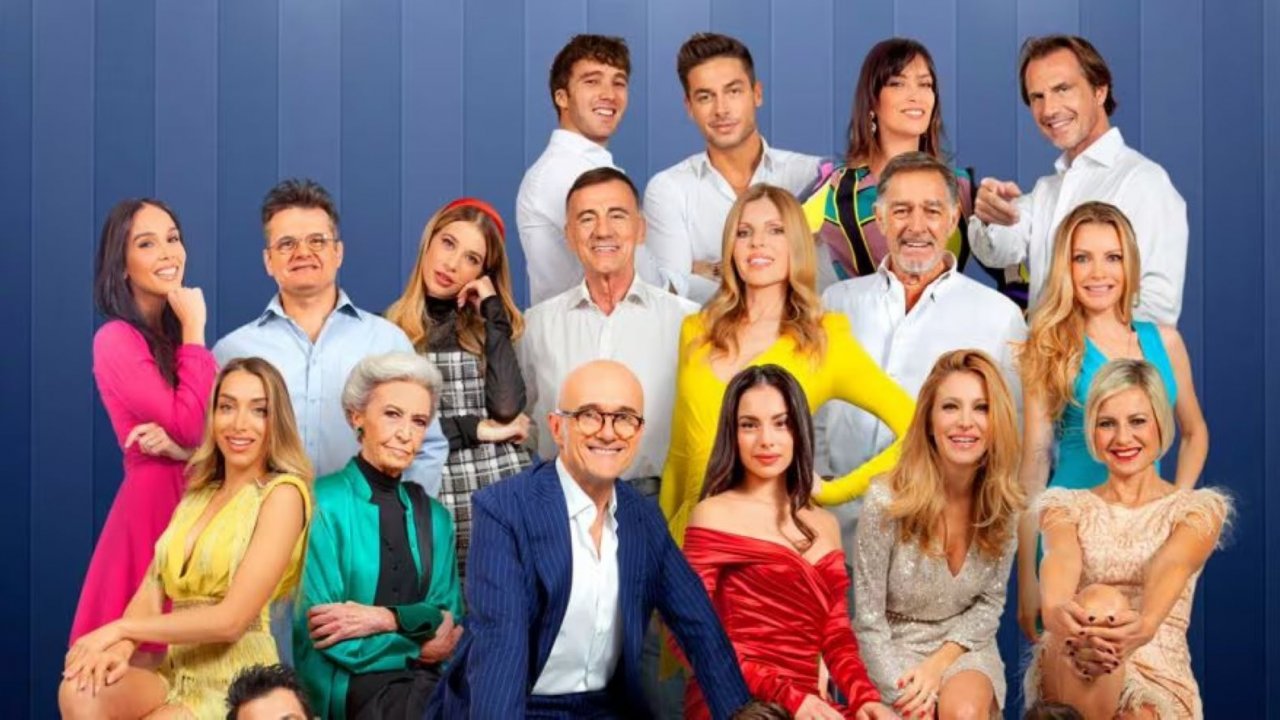 Il cast del GFVIP 4