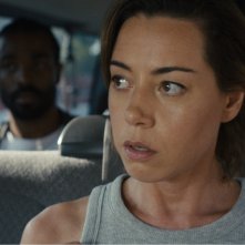 I crimini di Emily: Aubrey Plaza in un momento del film