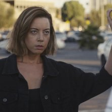 I crimini di Emily: Aubrey Plaza in una foto del film