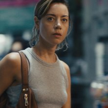 I crimini di Emily: Aubrey Plaza in una scena