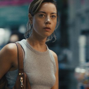 I crimini di Emily: Aubrey Plaza in una scena