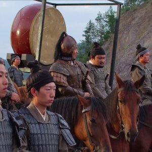 I misteri dell'Esercito di Terracotta: un momento del film