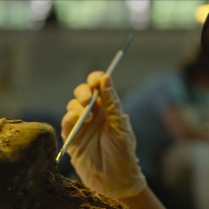 I misteri dell'Esercito di Terracotta: una scena del documentario