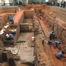 I misteri dell'Esercito di Terracotta: una scena del film