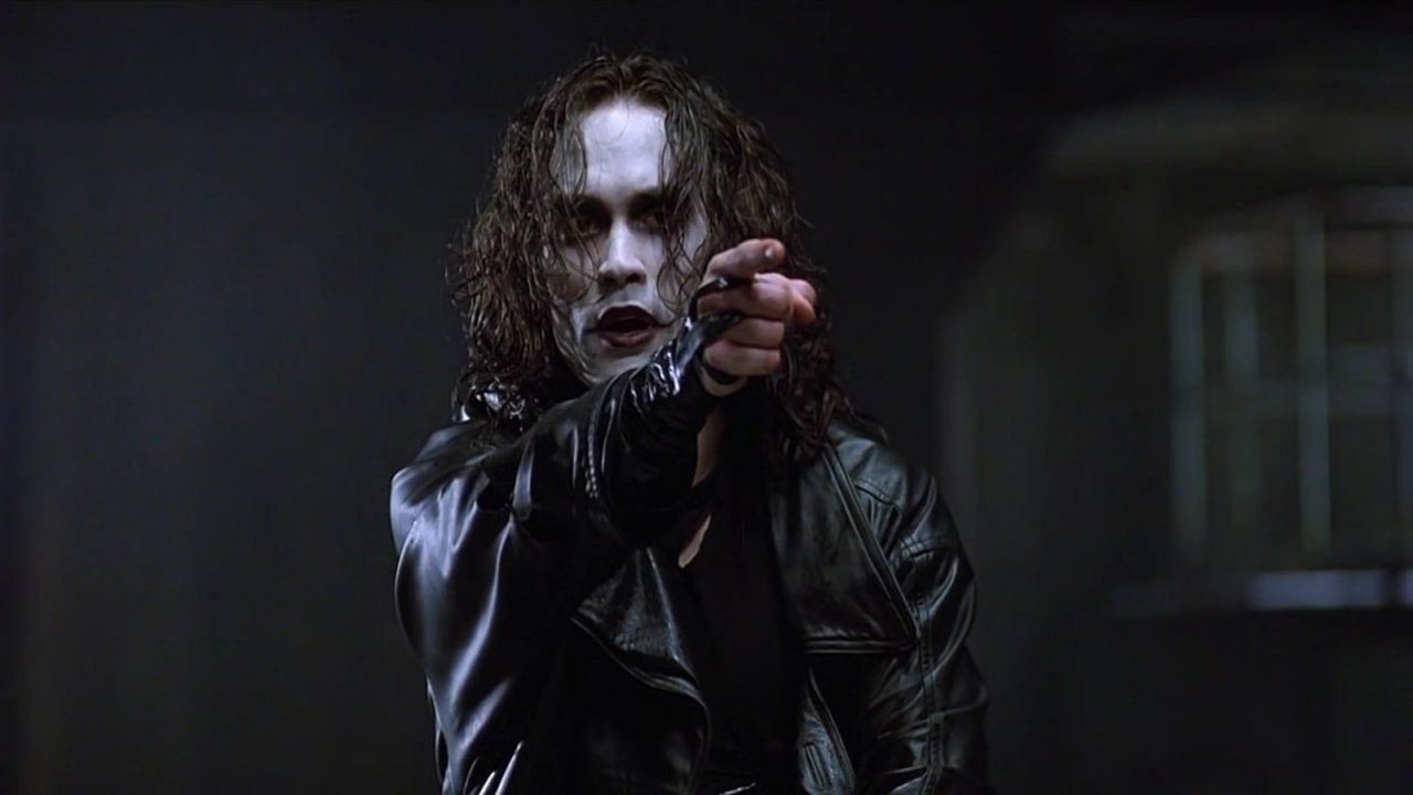 Brandon Lee è Eric Draven