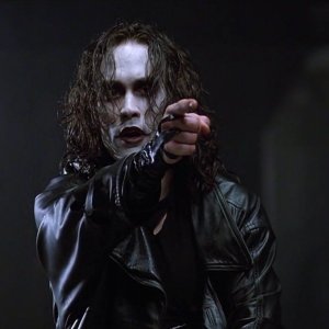 Brandon Lee è il Corvo