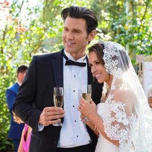 Il velo nuziale: Lacey Chabert, Kevin McGarry in un'immagine