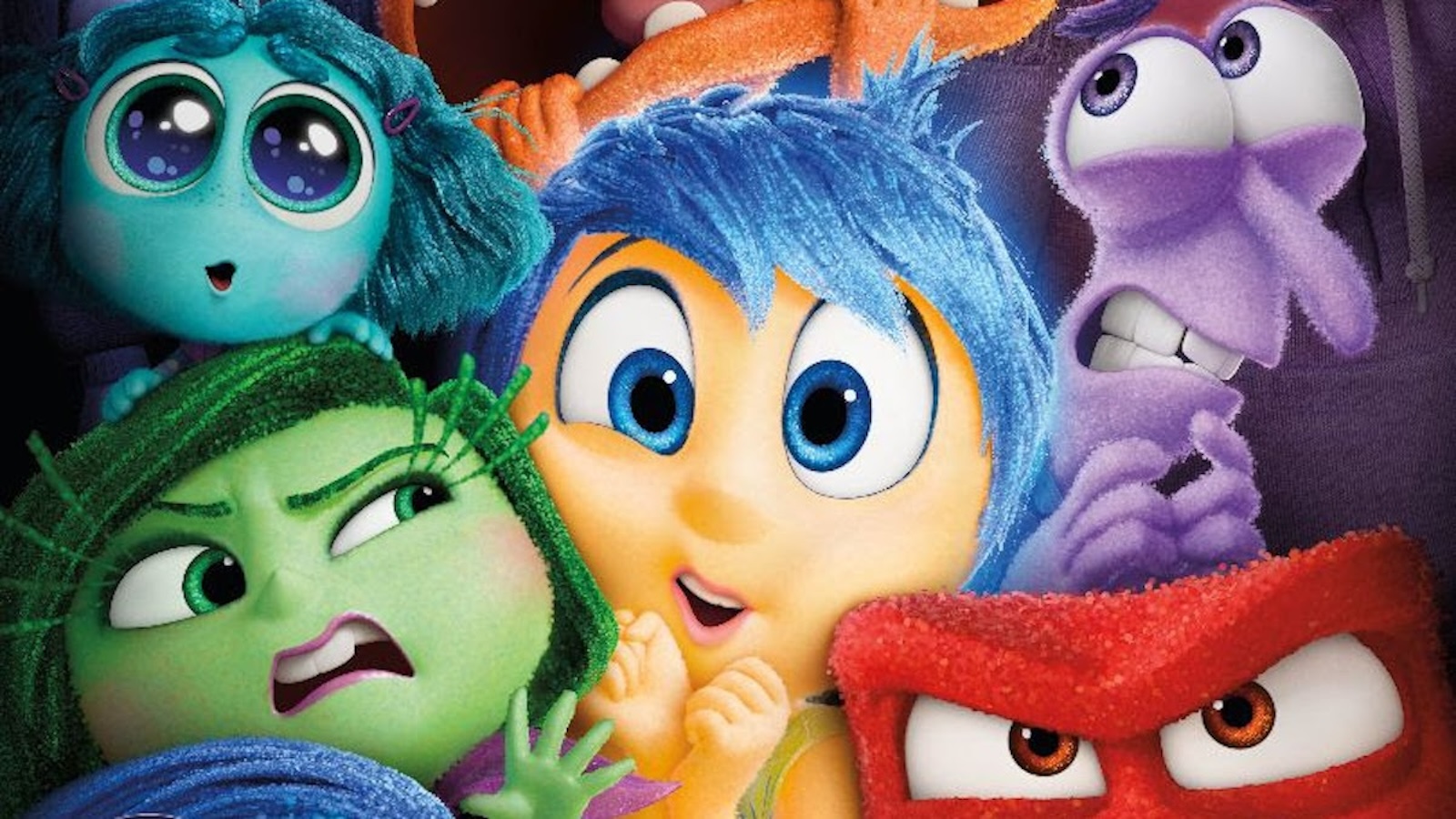 Inside Out 2 dettaglio poster