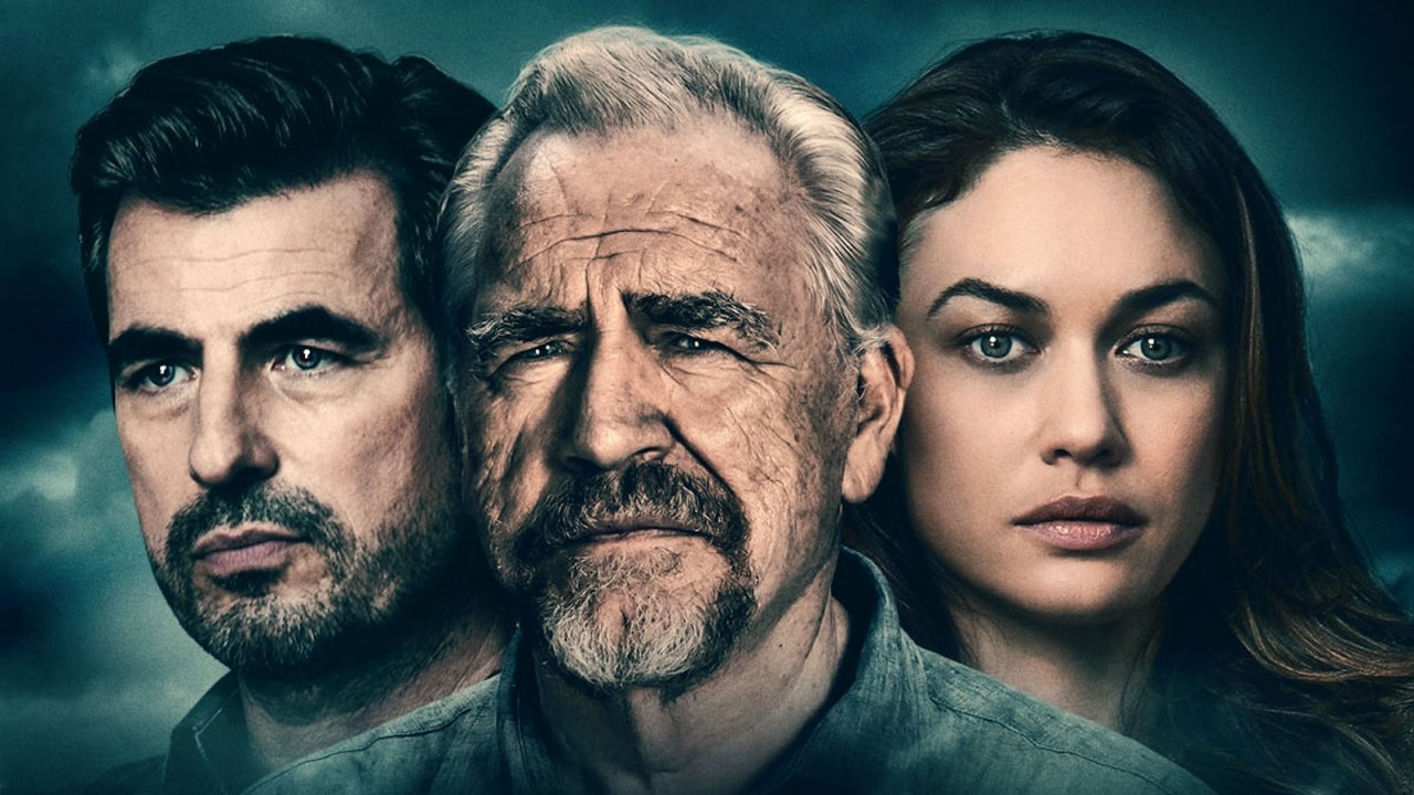 Claes Bang, Brian Cox e Olga Kurylenko ne La baia del silenzio